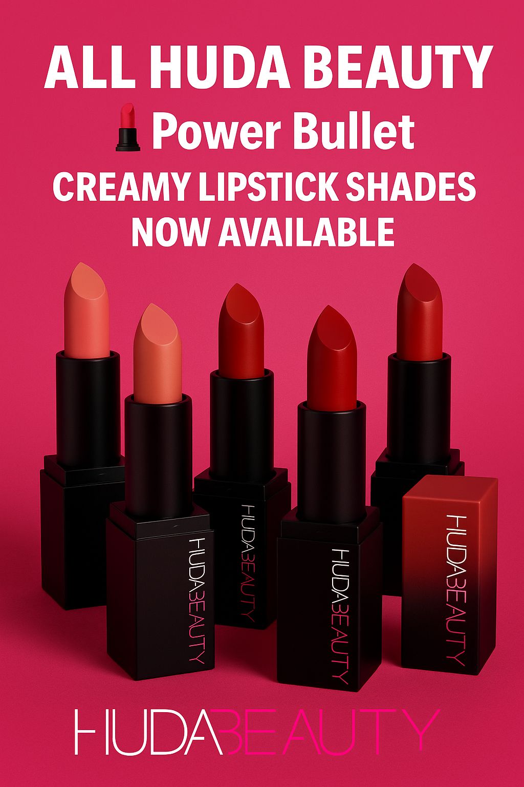 Two Hot Offers from KIKΓ! π
Get the original HUDA BEAUTY lipstick at a price you canβt resist π
