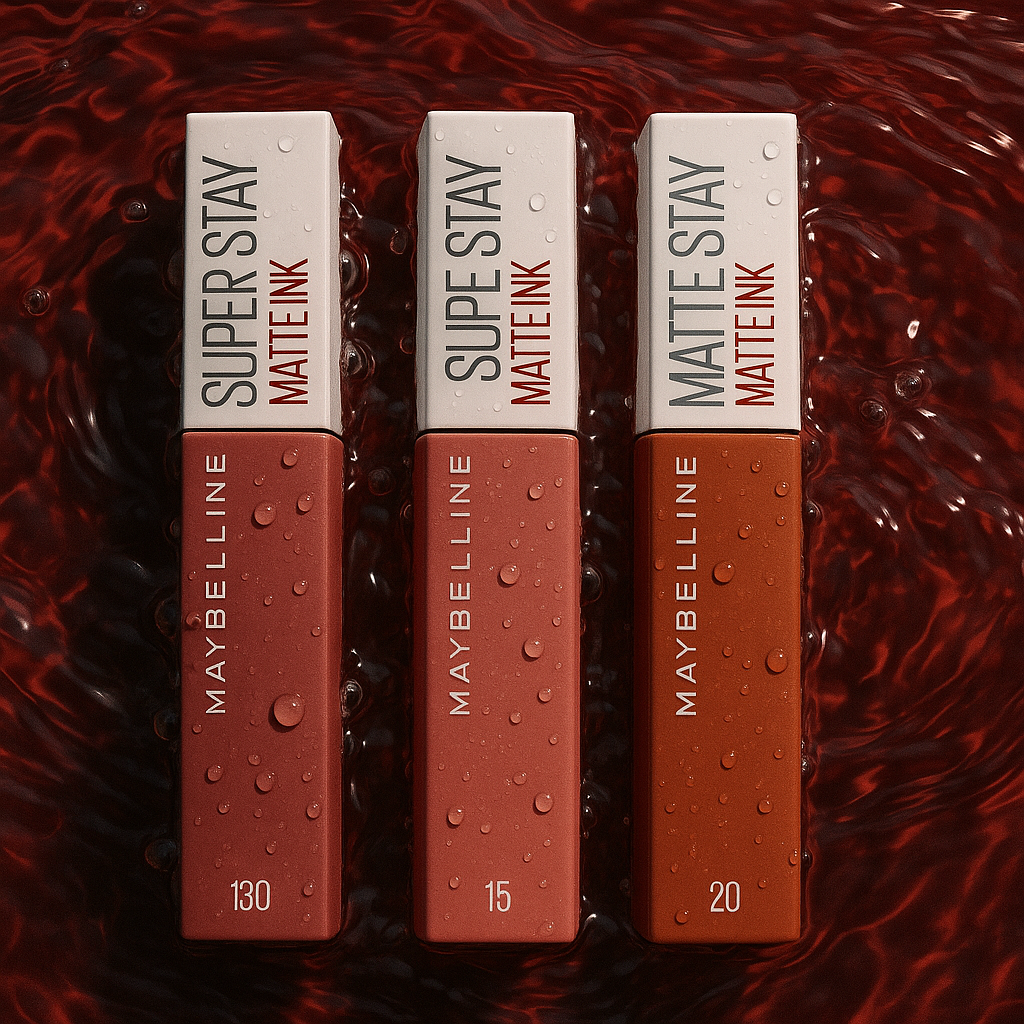 Buy 2 Maybelline Lipsticks + FREE Lip Liner