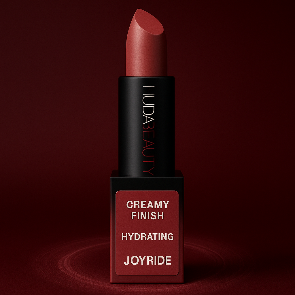 HUDA BEAUTY Power Bullet Cream Glow Lipstick – JOYRIDE